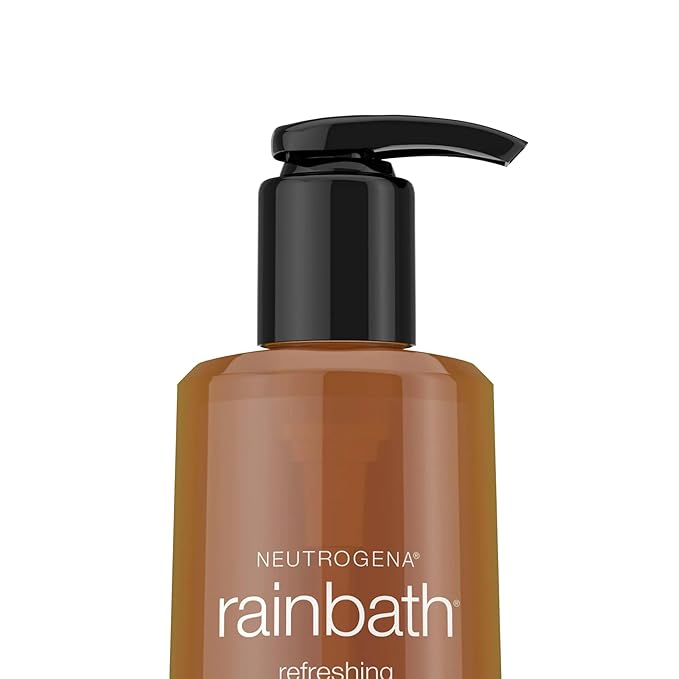 Neutrogena Rainbath Refreshing and Cleansing Shower and Bath Gel, Moisturizing Body Wash and Shaving Gel with Clean Rinsing Lather, Original Scent, 8.5 fl. oz (Pack of 2)