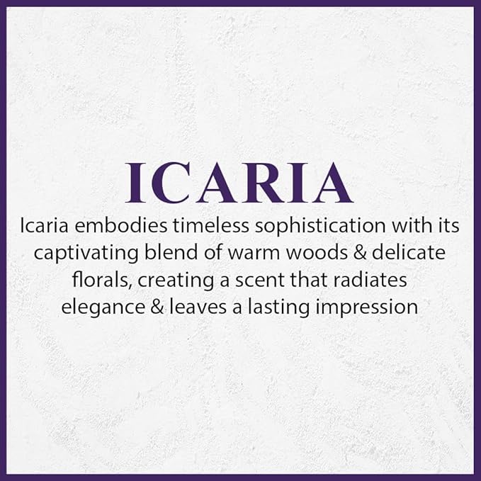 ARIF Icaria Perfumes – Fruity Floral Eau de Parfum for Women – Long-Lasting, Fresh Pear, Iris, Jasmine, Orange Blossom & Patchouli – Elegant & Luxurious Perfume – 3.4 oz