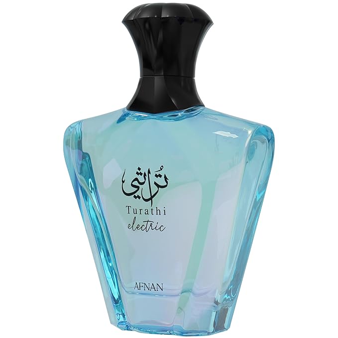 Afnan Turathi Electric Unisex Eau de Parfum, 3.0 Fl. Oz