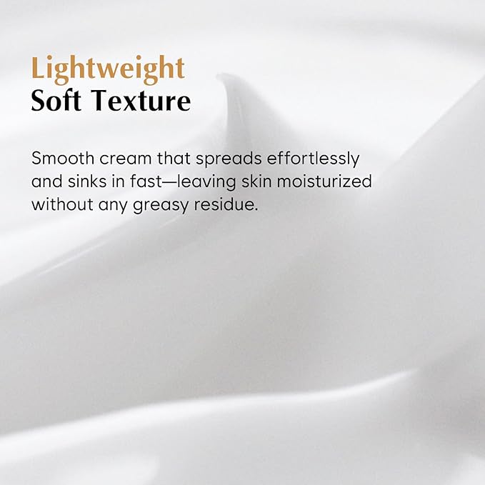 MIDHA Rice Cream 1.69fl.oz/50ml, Deep Hydration, Glow-Enhancing, Skin Barrier Support – Moisturising, Lightweight Daily Cream with Dewy, Radiant Finish, for Rice Face Spots