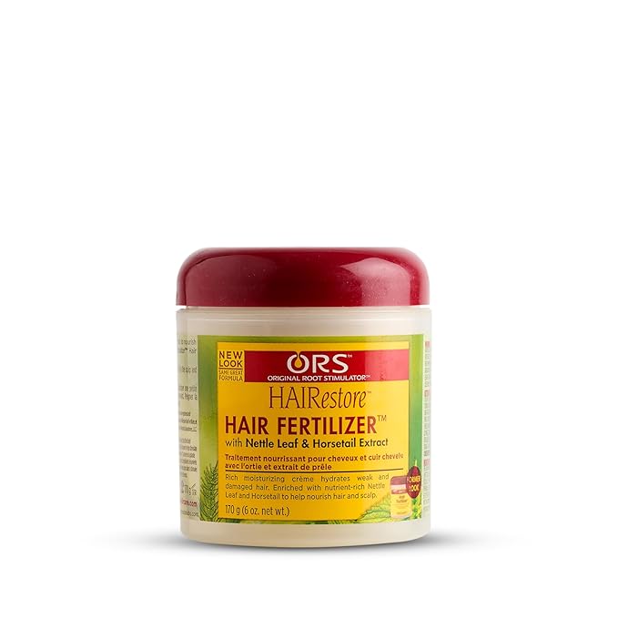 ORS HAIRestore Hair Fertilizer with Nettle Leaf and Horsetail Extract 6 Ounce (1)