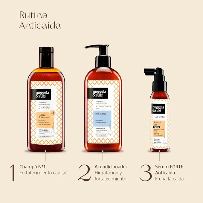 Nuggela & Sule IMPERIAL Supreme Conditioner with onion extract 250ml / 8.45 FL.Oz. Paraben free, Cruelty free. Doesn't oil. Strengthens, nourishes, provides IMPERIAL shine. Stimulates hair growth
