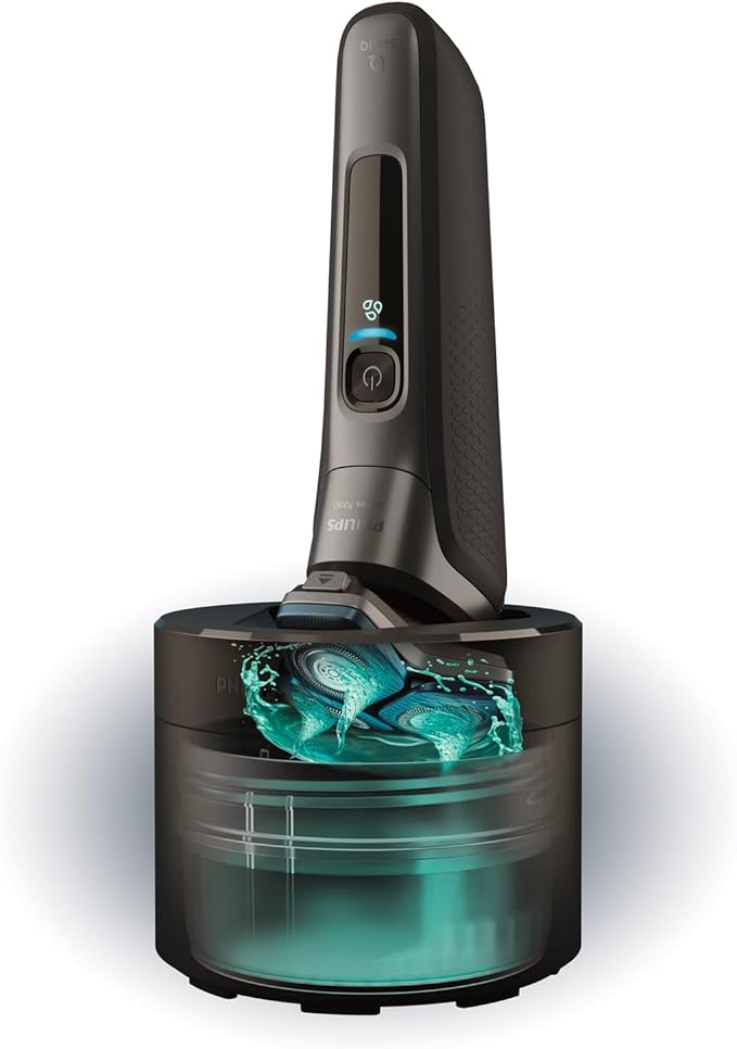 Philips UK Kitchen and Home Quick Clean Pod Replacement Cartridge for Electric Shaver, 5+1-Pack, Up to 18 mos hygienic Shaving, Quick Clean pod Compatible, CC16/50, 1.338 kg, 6-Count