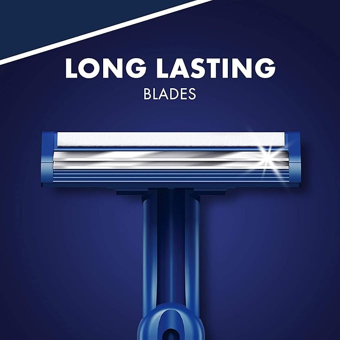 Gillette Sensor2 Men's Disposable Razors, 12Count