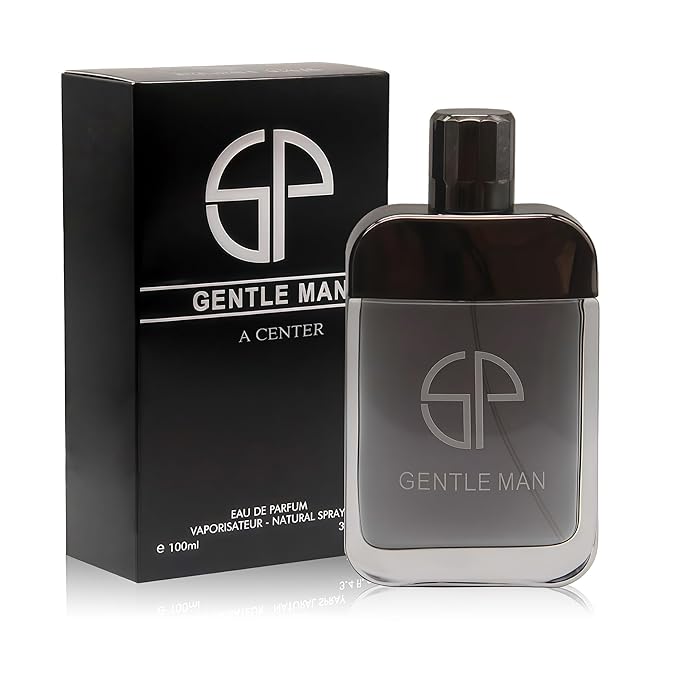 Men's Cologne Eau De Parfume Natural Spray Gentle Man Perfume with Rich,Fresh,Sweet,Spicy,Warm & Captivating Masculine Scent 3.4 Fluid Ounce Long Lasting Fragrance