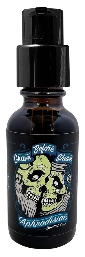 Grave Before Shave Aphrodisiac Blend Beard Oil 1oz.