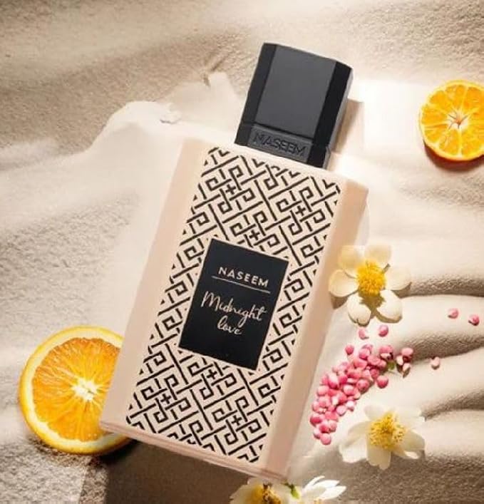 Naseem Midnight Love Aqua Parfum 50ml | Luxury Perfume For Women | Prestige Collection | Long-Lasting Fragrance | Alcohol-Free Eau De Parfum