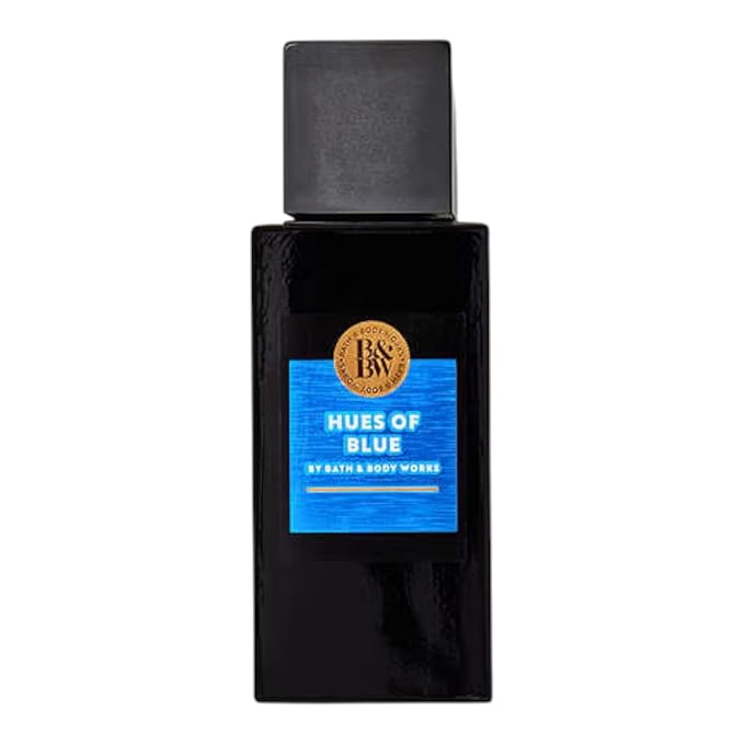 Bath and Body Works Hues Of Blue Men's Cologne Fragrance 3.4 Ounces Spray (Hues Of Blue)