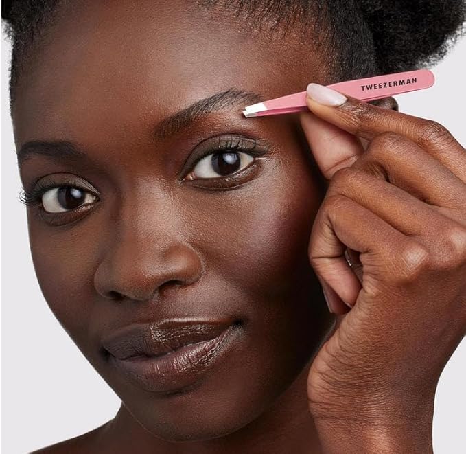 Tweezerman Exclusive Tea Rose Petite Tweezer Set