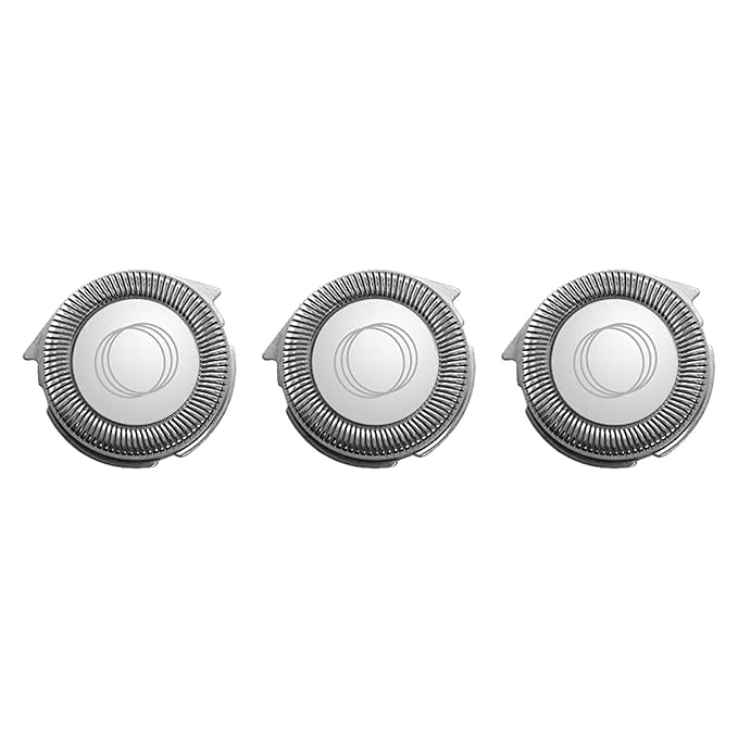 New SH30/52 Ultra-Sharp Heads Replacement for Philips Norelco SH30/52 PT724/41, PT729/41 with Sharp Blade, Comfortcut Replacement Blades, 3 Pcs