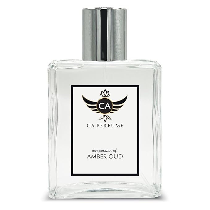 CA Perfume Impression of Amber Oud For Unisex Oriental Woody Fragrance Long Lasting Perfume Eau De Parfum 3.4 Fl Oz 100ml