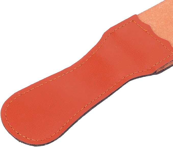 Strop Barber Strop Shaver Sharpening Strap Double Sided Beard Shaver Sharpener For Barber Shop And Home Use Artificial Leather 47.3x5.8cm