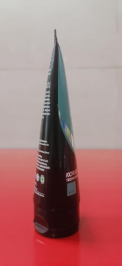 Yana Charcoal Face Wash travel size & Cleanser Reduce Dark Spots And Melasma For Women By Korean Technoloy | Charcoal Face Wash Scrub | Side-effect Free