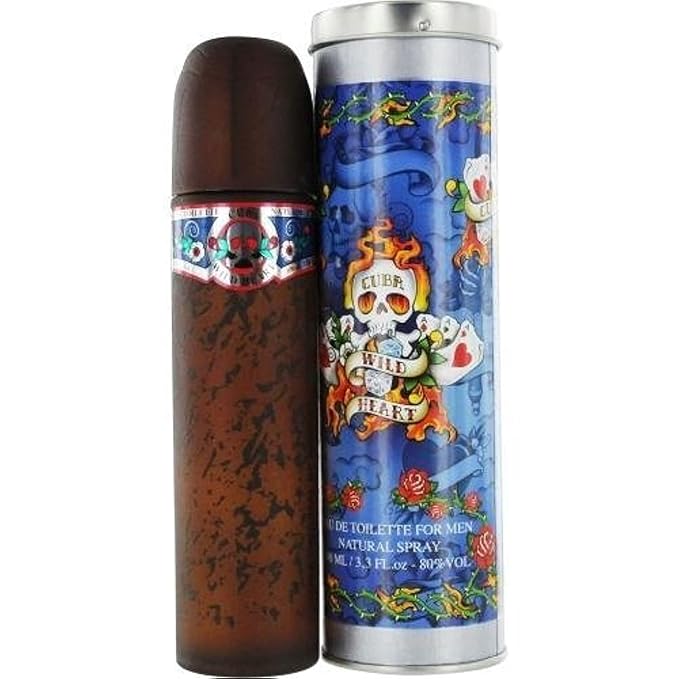 Cuba Wildheart (3.30 fl. oz. Eau De Toilette Spray) | Fragrance for Men