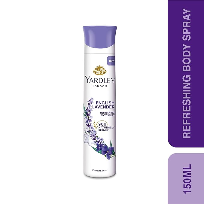 Yardley London Referishing Body Spray English Lavender 150ml