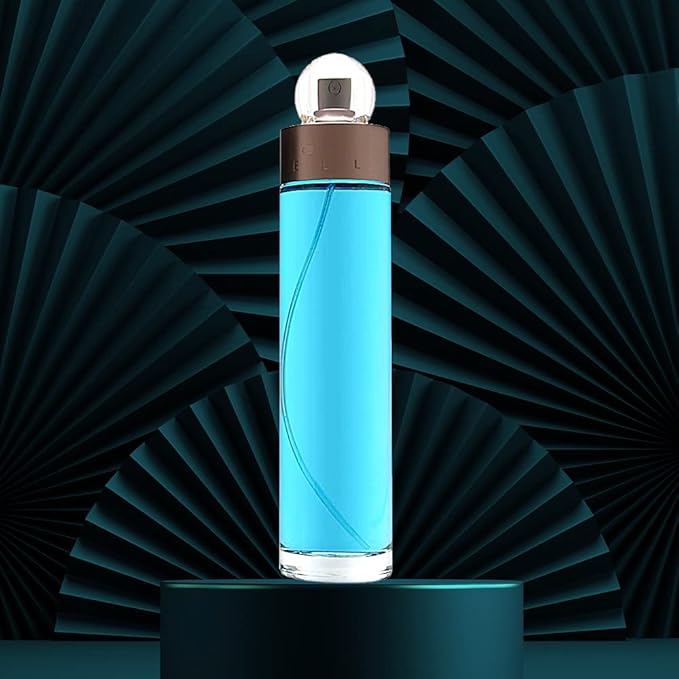 Perry Ellis 360 For Men Eau De Toilette Spray 6.7 Ounces, clear