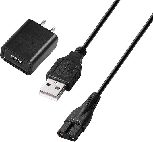 Replacement oneisall Dog Clippers Charger Charging Cord Compatible with oneisall P2, 26225202-003DE, C61, X2N5, X2, K52NTS, N6, A11 Cat Hair Trimmer Charger Cord Dog Grooming Kit