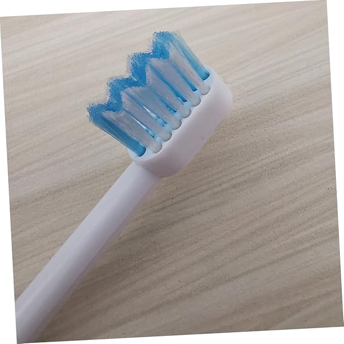 1set Replacement Brush Heads Compatible with Water Toothpick Models Durable Materials for Cleaning Below Gumline Family Pack 8pcs