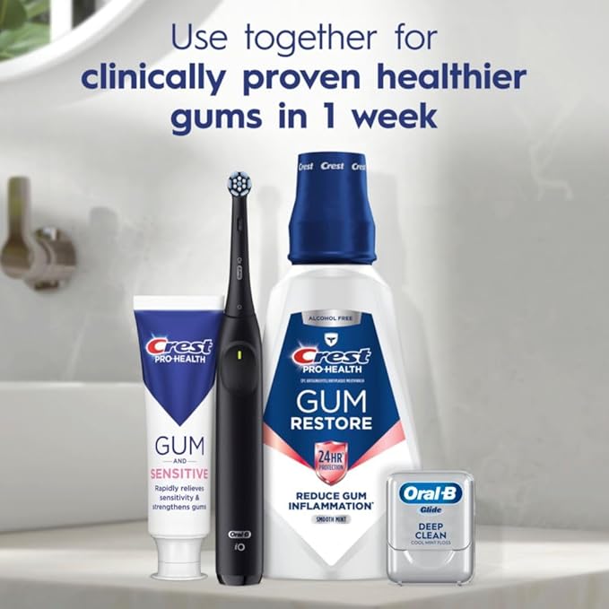 Crest Pro-Health Sensitive and Gum All Day Protection Toothpaste 4.8 oz- Anti cavity, Antibacterial Fluoride , Clinically Proven, Sensitivity