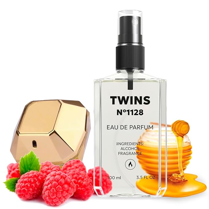 TWINS Impression of Lad. Mil | Perfume for Women Eau de Parfum | No.1128 | 3.4 Fl Oz / 100 ml