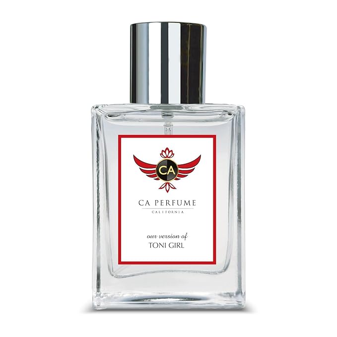 CA Perfume Impression of Toni Girl for Women Floral Fruity Fragrance Long Lasting Perfumes for Women Eau De Parfum 1.7 Fl Oz 50ml
