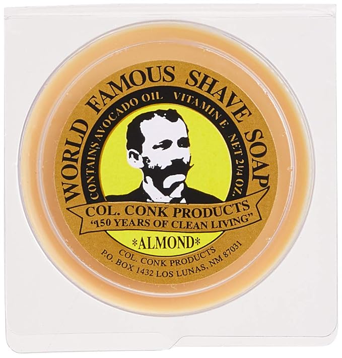 Colonel Ichabod Conk Stainless Steel Shave Cup