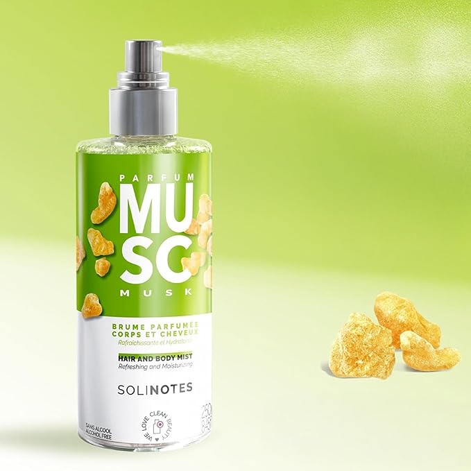 Musc Brume parfumée 250ml Solinotes