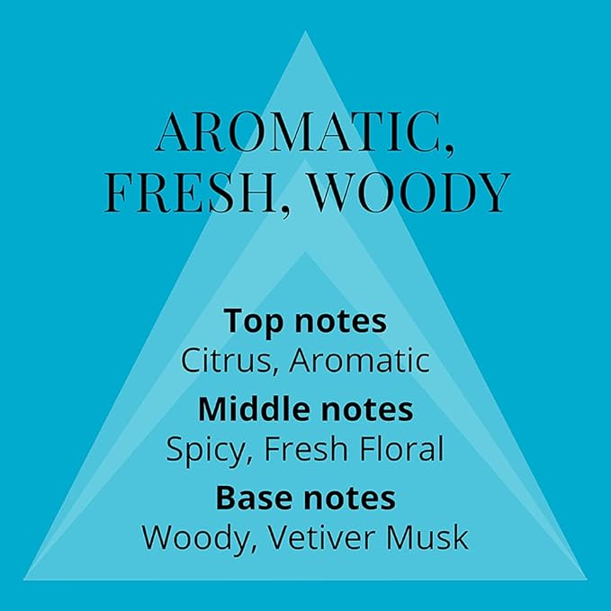 Milton-Lloyd Colour Me Abstract Art - Eau de Parfum - Long Lasting Perfume for Men - Patchouli, Sandalwood Cologne for Men - Woody Fragrances - 3 oz