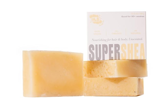 ILS Soap Co.– All-Natural Soap bar for Men & Women – Cold Process, Handmade in the USA