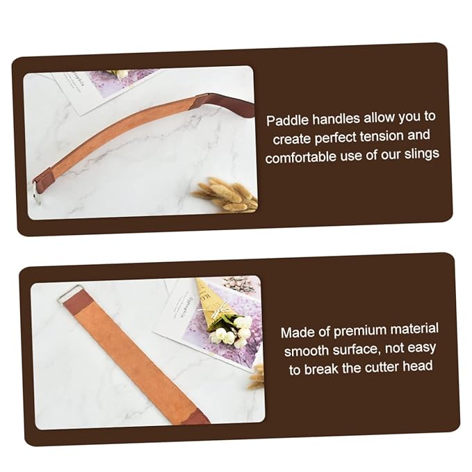 Straight Razor Strop Durable Artificial Leather Sharpening Strap for Professional Razor Care for Smooth Shaving Father Day present for Men