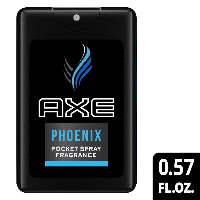 Axe Phoenix Instant Fresh Pocket Body Spray Fragrance, Size - 0.57oz (17ml) (1)