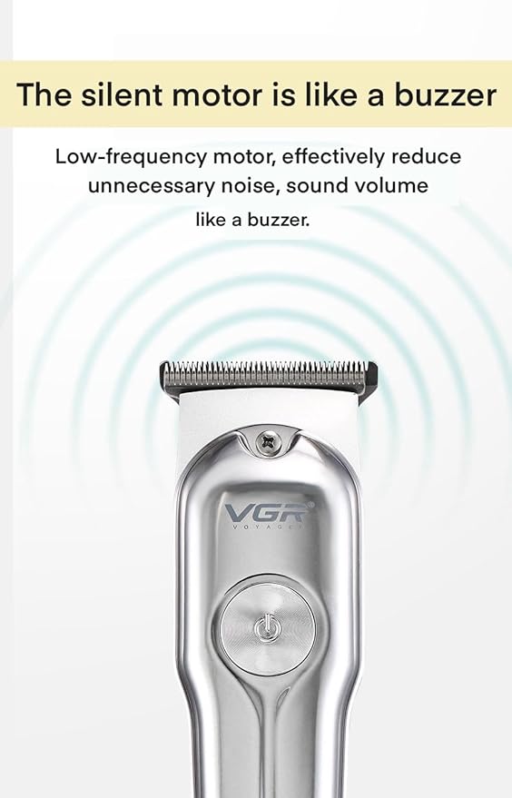 Men's Groin & Body Hair Trimmer – 4 Interchangeable Heads, USB-C Fast Charging, Wet/Dry Use, Precision Design for Sensitive Areas & Full Body Grooming