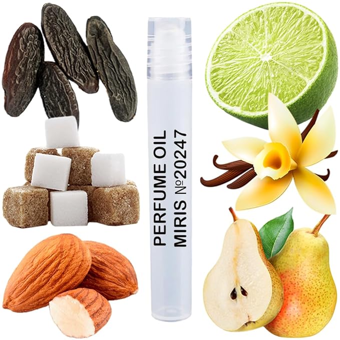 MIRIS No. 20247, Inspired by Brit, Long-Lasting Perfume Oil for Women Roll-On, Rollerball 0.34 Fl Oz / 10 ml