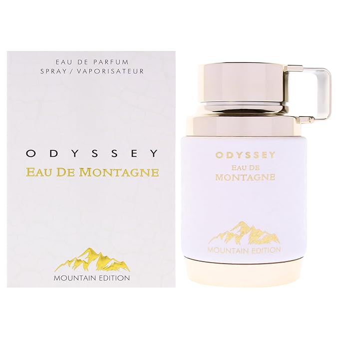 Armaf Odyssey Eau De Montagne Mountain Edition Eau De Parfum Spray, 3.4 Ounce (Unisex)