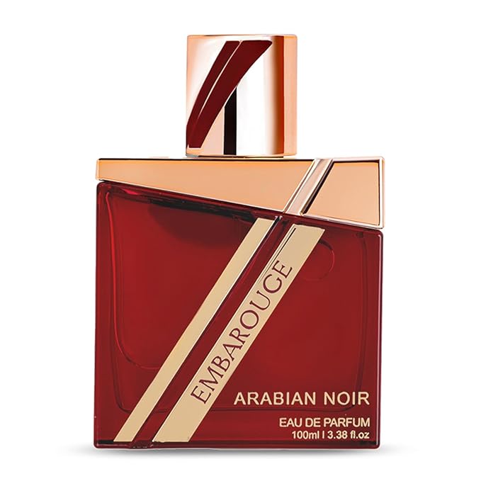 EMBAROUGE ARABIAN NOIR Men's Eau de Parfum 100 ml | Perfume for Men