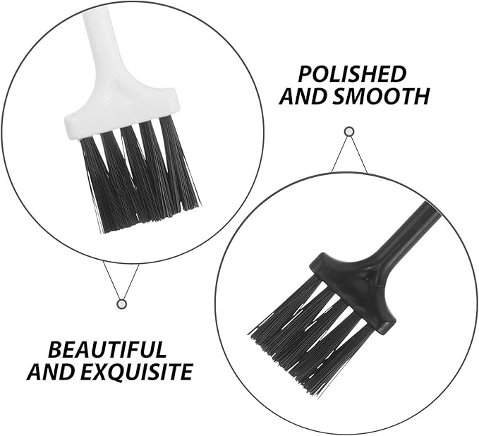 20pcs Men’s Electric Razor Cleaning Brushes with Long Handle – Multifunctional Narrow Shaver Brush Cleaner for Precision Crevice Cleaning and Personal Grooming