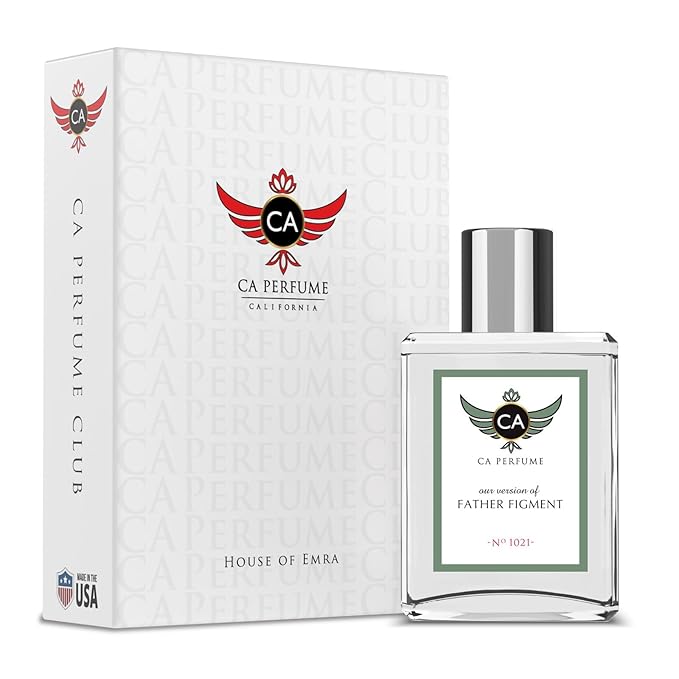 CA Perfume Impression of Father Figment for Women & Men Eau De Parfum Spray Long Lasting Woody Perfume (1.7 Fl Oz / 50ml)