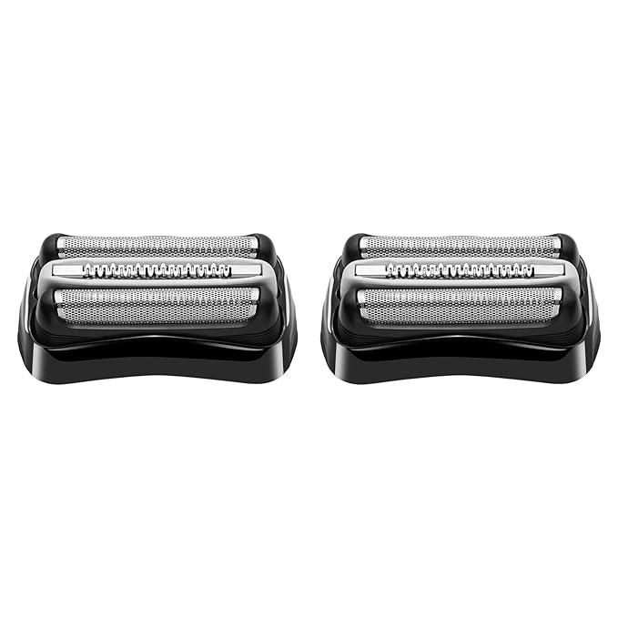 Series 3 32B S3 Electric Replacement Shaver Head,Compatible with Braun S3 3040s 3000s 3050cc 3010s 3070cc 3080s 3090s 310s 3020s 330s 370cc-4 380s-4,2 Pack