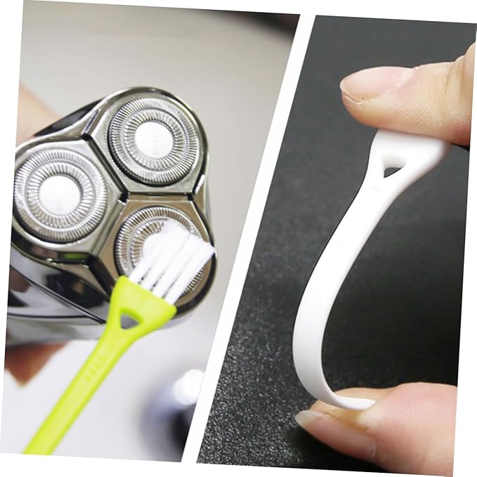 36pcs Razor Cleaning Brush Electric Shaver Brush Soft Bristles for Beauty Salon Personal Use
