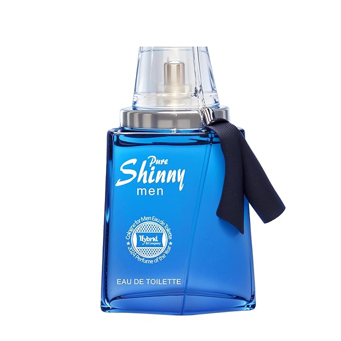 Hybrid & Company Pure Shiny Men For Men Eau De Toilette Vaporisateur Natural Spray 3.4 Fl Oz