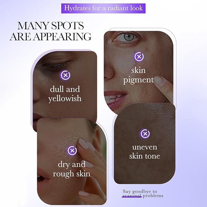 Grape Seed Face Cream - 1.76oz Anti-Aging Moisturizer with Vitamin E & Hyaluronic Acid, Deep Hydration for Dry Skin, Wrinkle Reducing Night Cream, Non-Greasy Formula for Women & Men