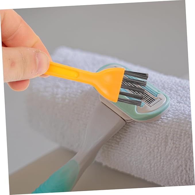 2sets Hair Clipper Cleaner Electric Shaver Brush Razor Cleaning Brush Mini Cleaning Tool Versatile Accessory 48pcs*2