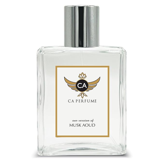 CA Perfume Impression of Musk Aoud For Unisex Chypre Floral Fragrance Long Lasting Perfume Eau De Parfum 3.4 Fl Oz 100ml