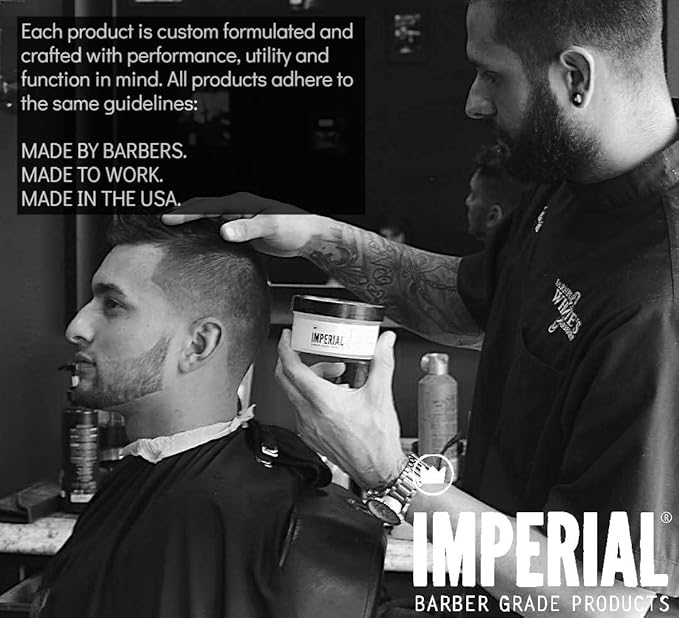 Imperial Barber Pre-shave Oil & Beard Conditioner, 1 oz