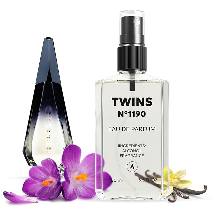 TWINS Impression of An. ou Demon | Perfume for Women Eau de Parfum | No.1190 | 3.4 Fl Oz / 100 ml