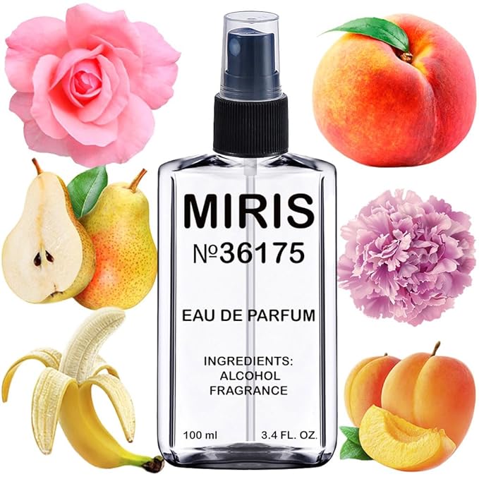 MIRIS No. 36175, Inspired by Love in Paris, Long-Lasting Eau de Parfum for Women, Spray 3.4 Fl Oz / 100 ml