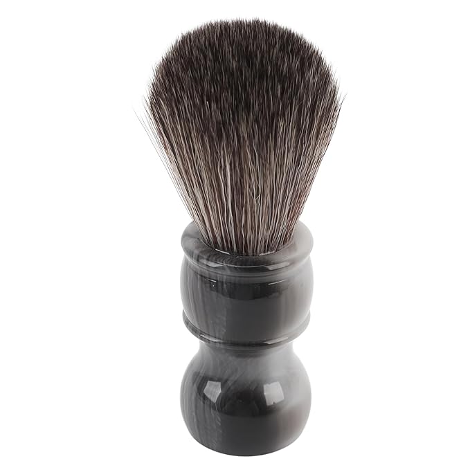 Shaving Brush for Men, Professional Beard Brush with Soft Synthetic, Quick Foaming Grooming Brush for Efficient Cleaning, Comfortable Handle for Smooth Shaving Experience