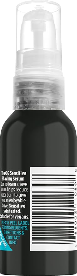 King of Shaves Advanced Sensitive Shaving Face Serum For Men 50ml TWIN PACK