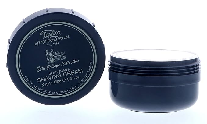 Taylor of Old Bond Street Eton College Shaving Cream Jar (150g) - 2 pack