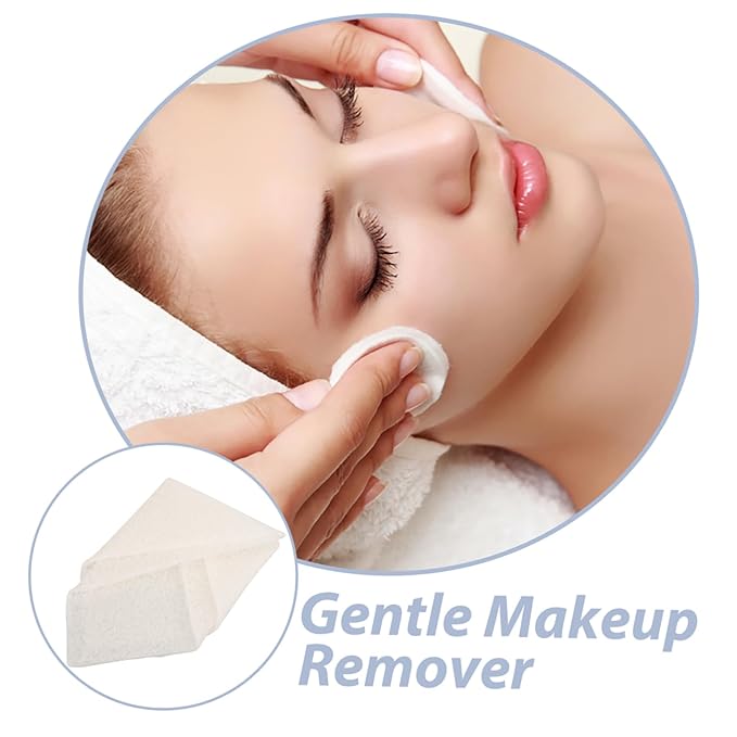 Vaguelly Gentle Makeup Remover Towel Pore Scraper Face Scrubber for Man Face Scrubbers